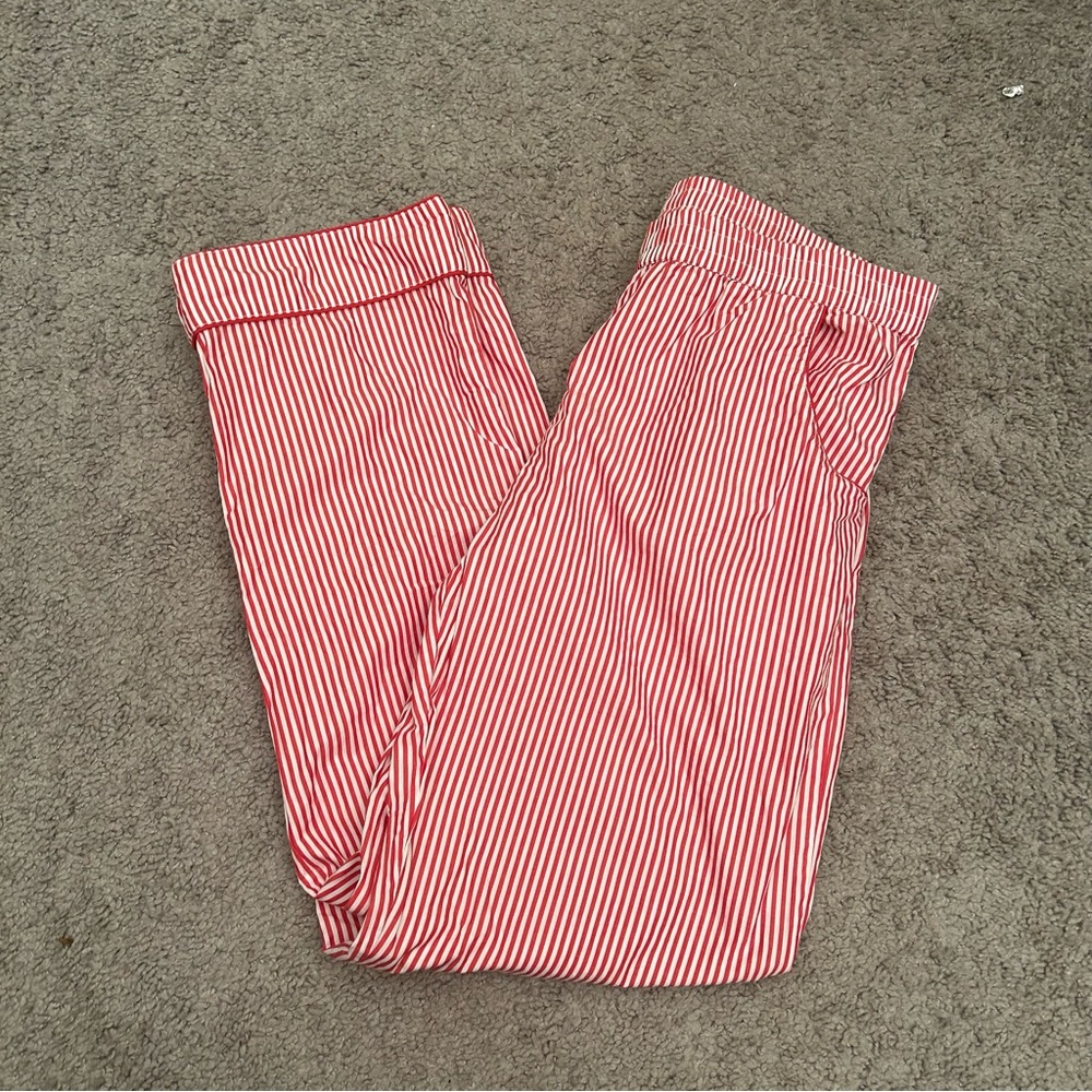 Lake Poplin Piped Pajama Pants